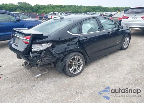 2018 Ford Fusion Hybrid Se from USA, damaged, VIN 3FA6P0LU0JR241889